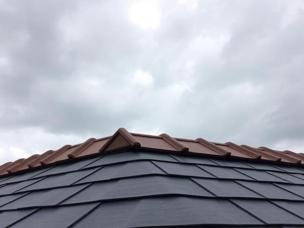 Dry ridge in Blackpool